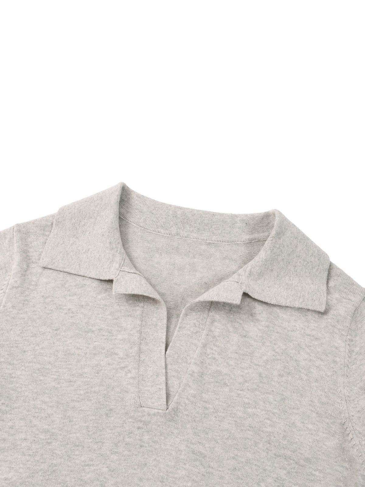 Women’s Collared Pullover Knit Sweater