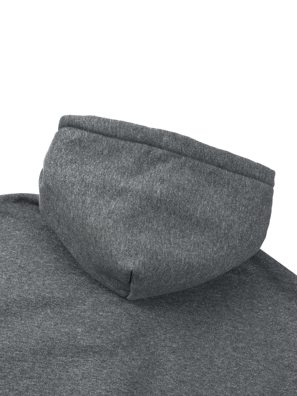 Unisex Sparkles Full Zip Boxy Hoodie