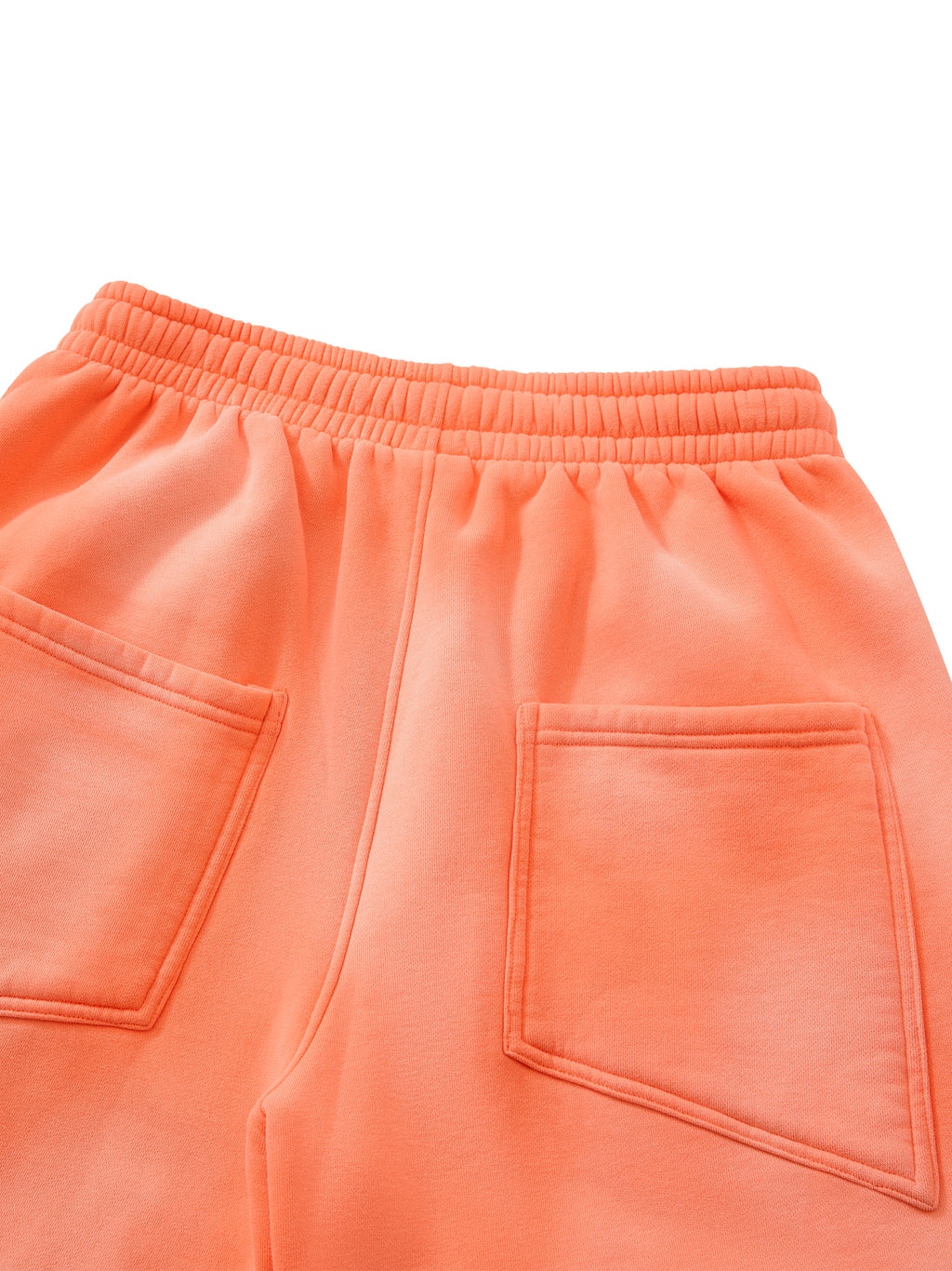 Unisex Sunfade Wide Leg Fleece Sweatpants