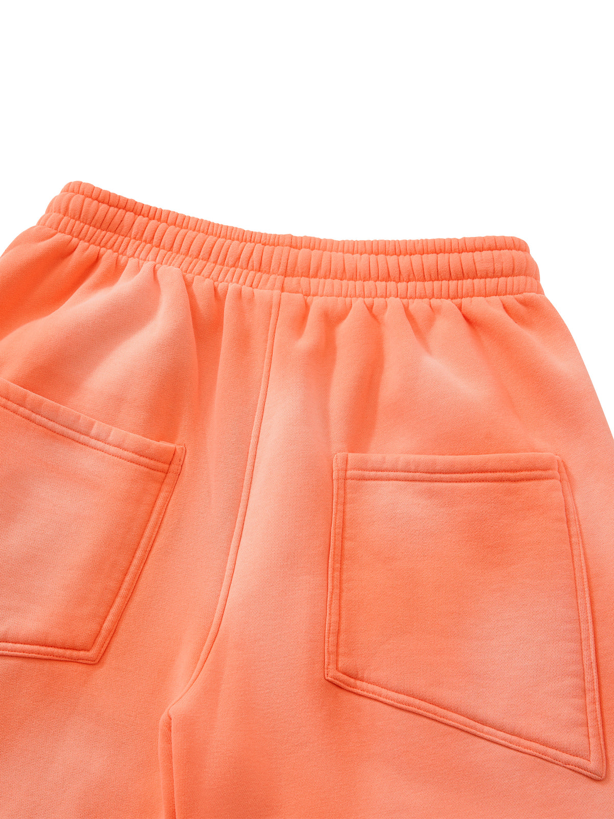 Unisex Sunfade Wide Leg Fleece Sweatpants