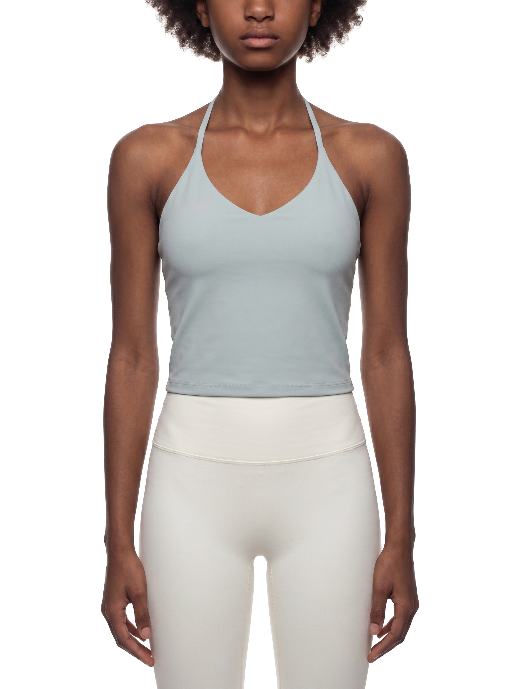 Women’s Halter Yoga Tank Top