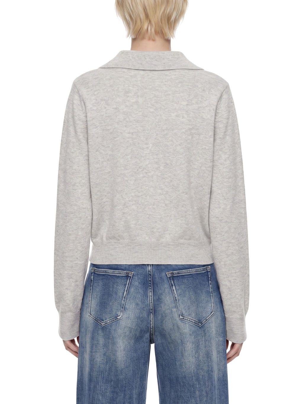 Women’s Collared Pullover Knit Sweater