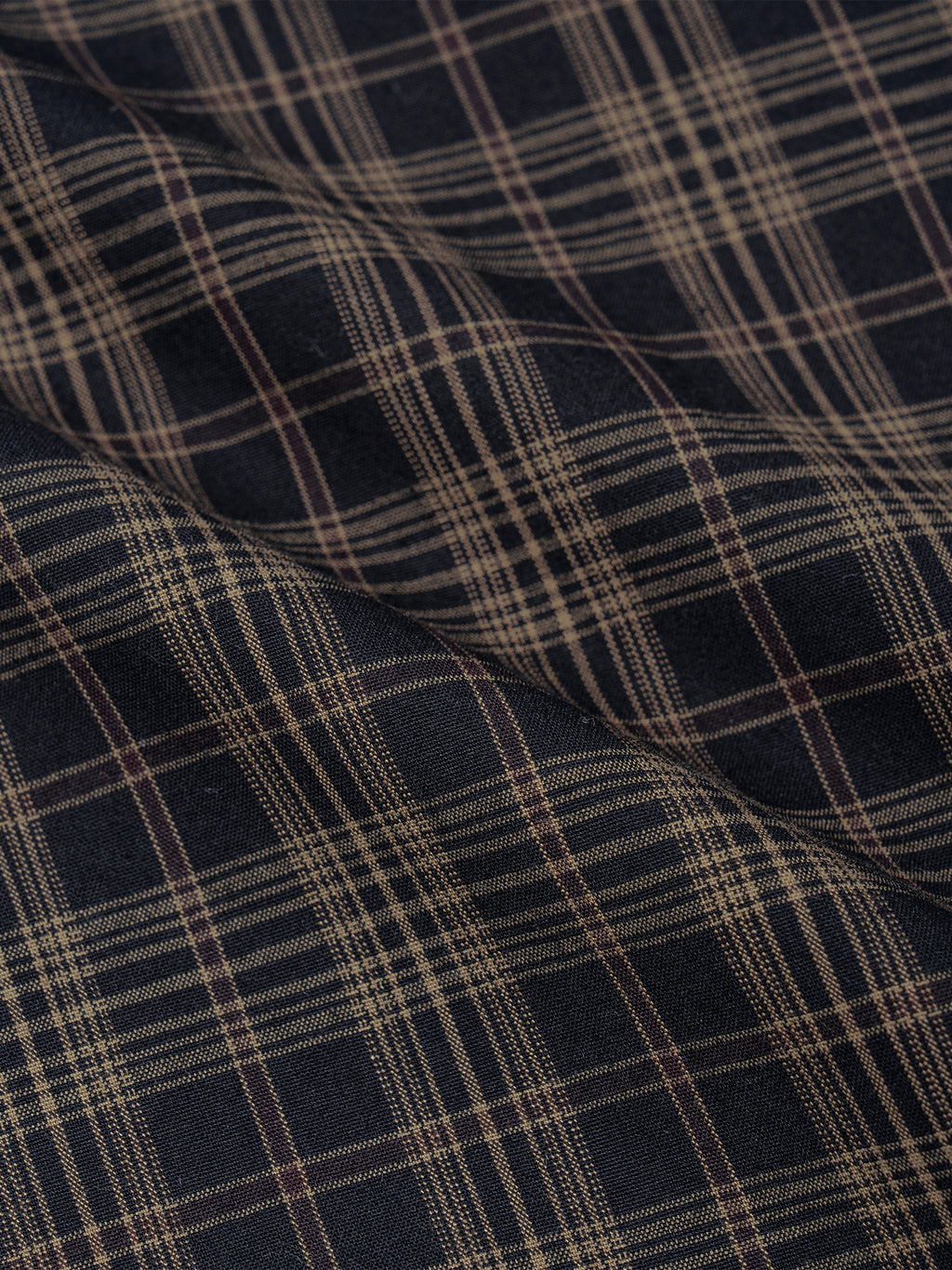 Unisex Plaid Wide Leg Pants