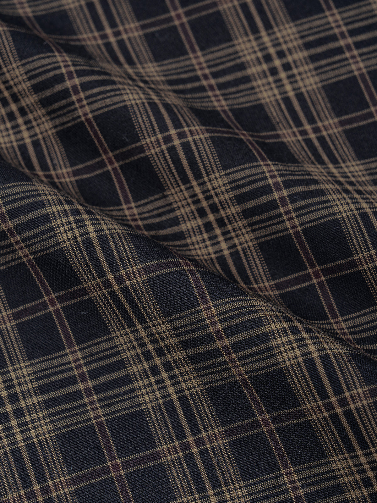Unisex Plaid Wide Leg Pants