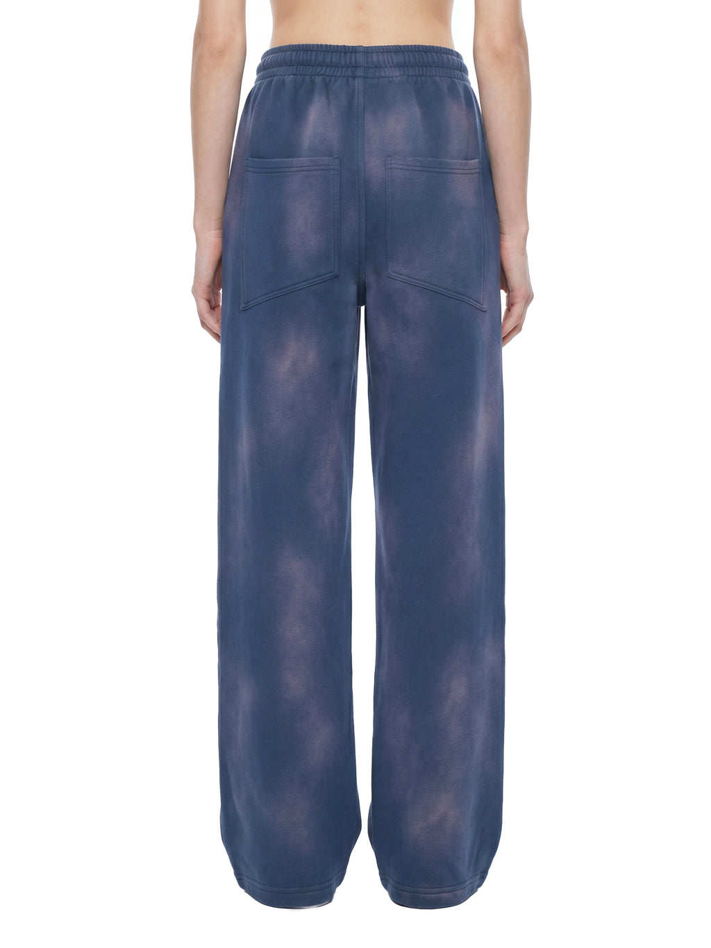 Unisex Sunfade Wide Leg Fleece Sweatpants