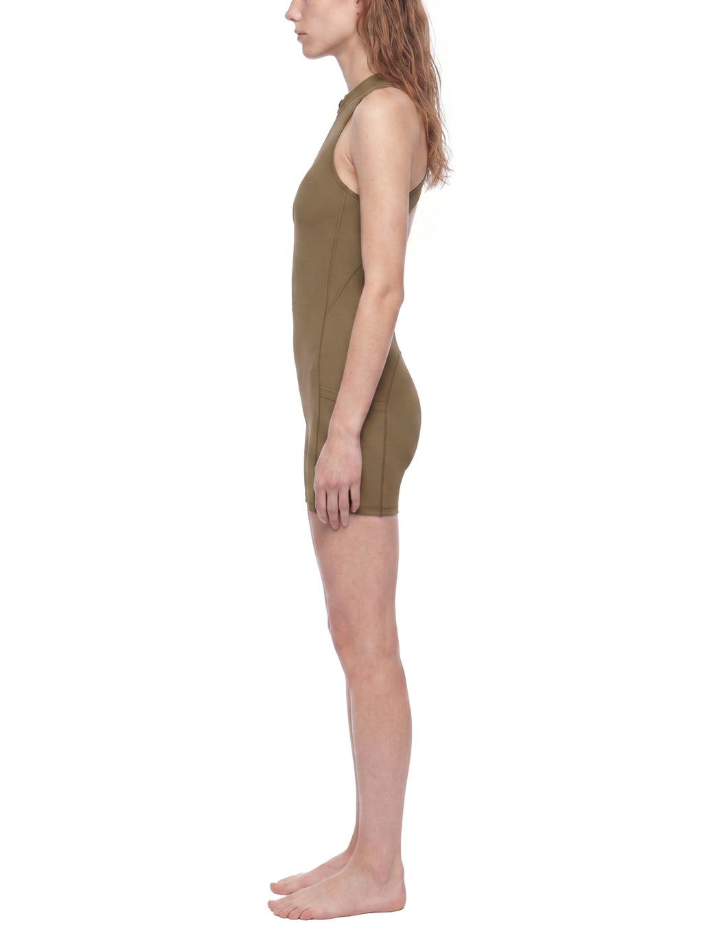 Women’s Quarter-Zip Yoga Romper