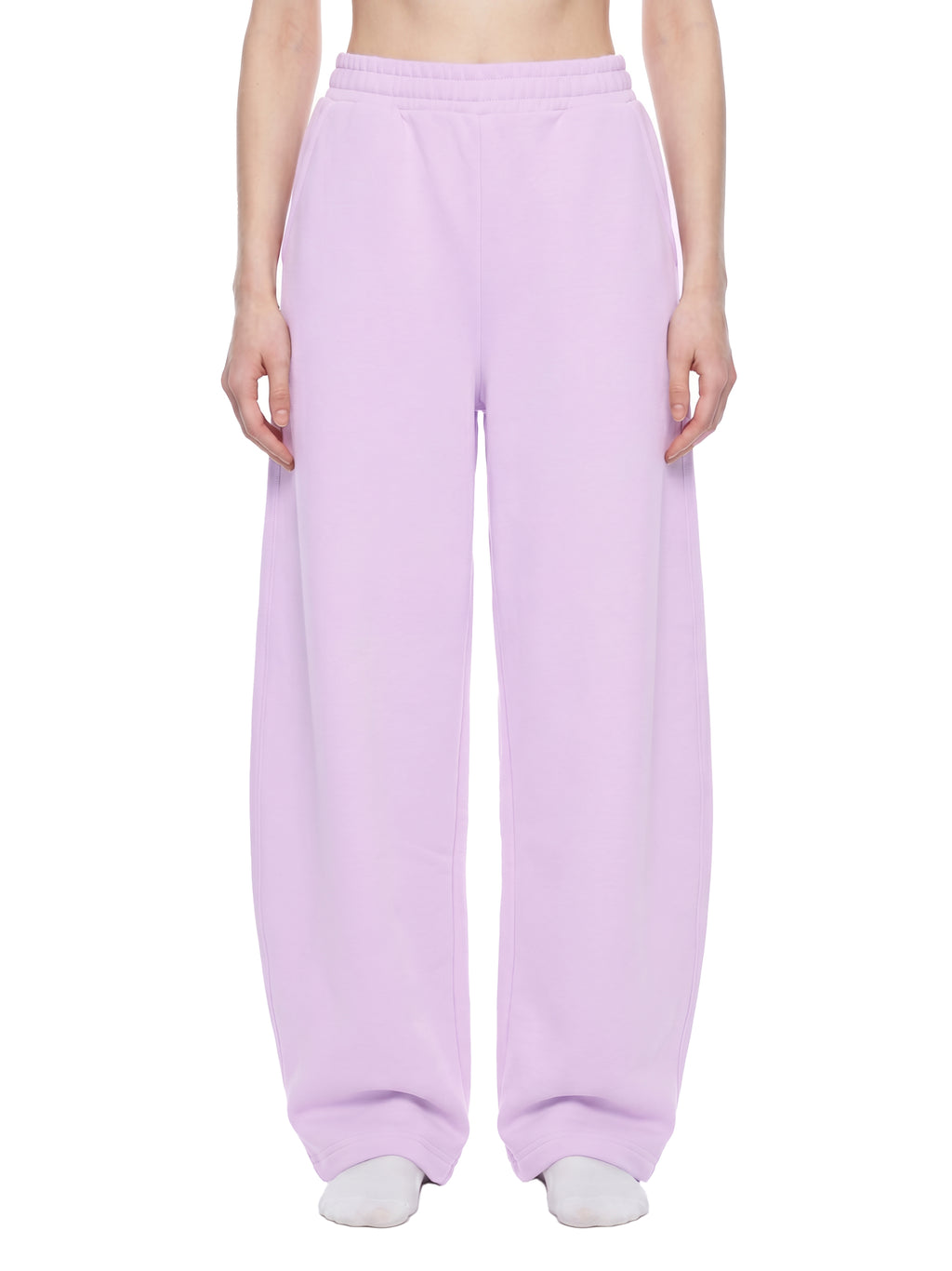 Unisex Barrel Leg Sweatpants