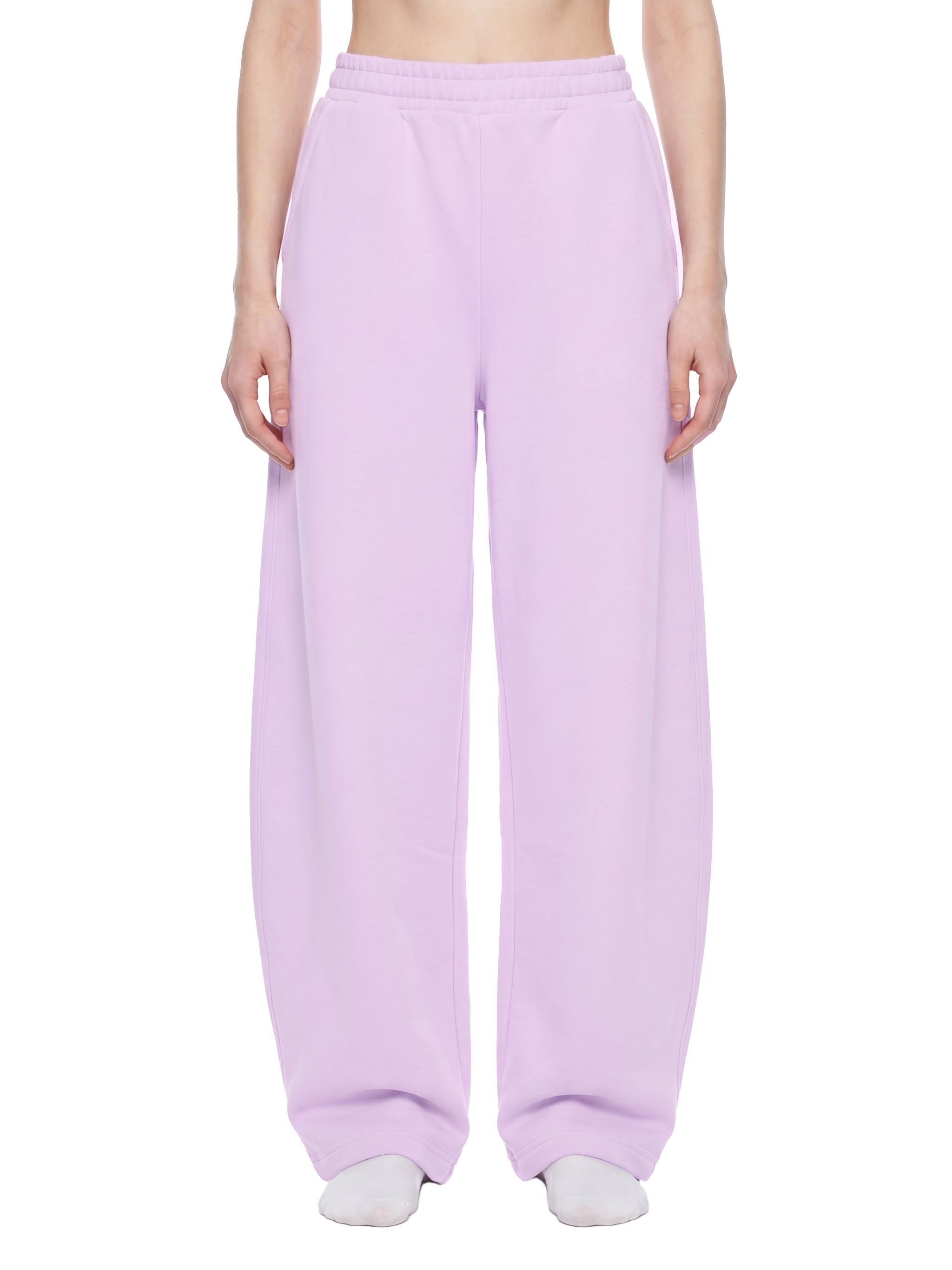 Unisex Barrel Leg Sweatpants