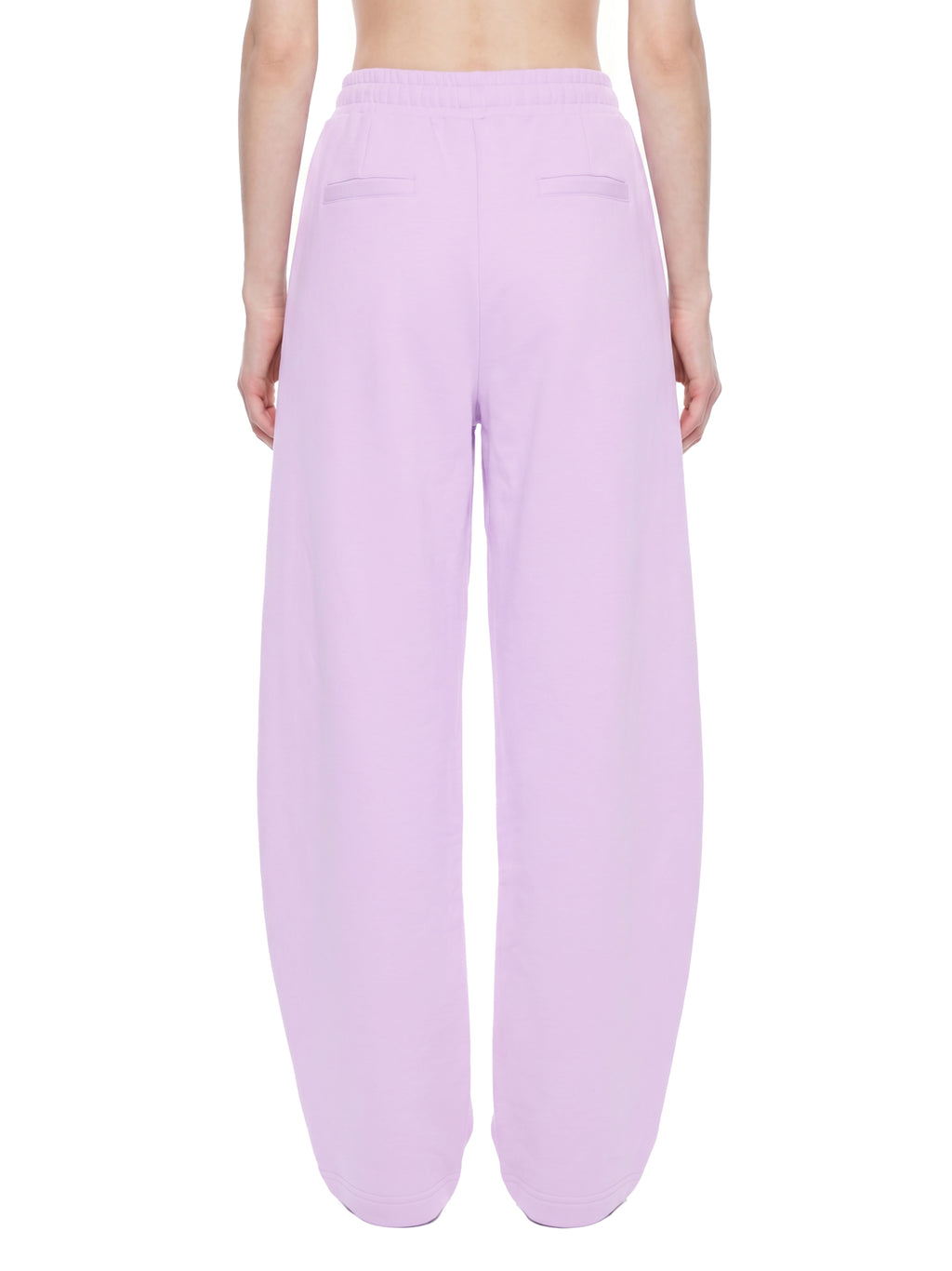Unisex Barrel Leg Sweatpants