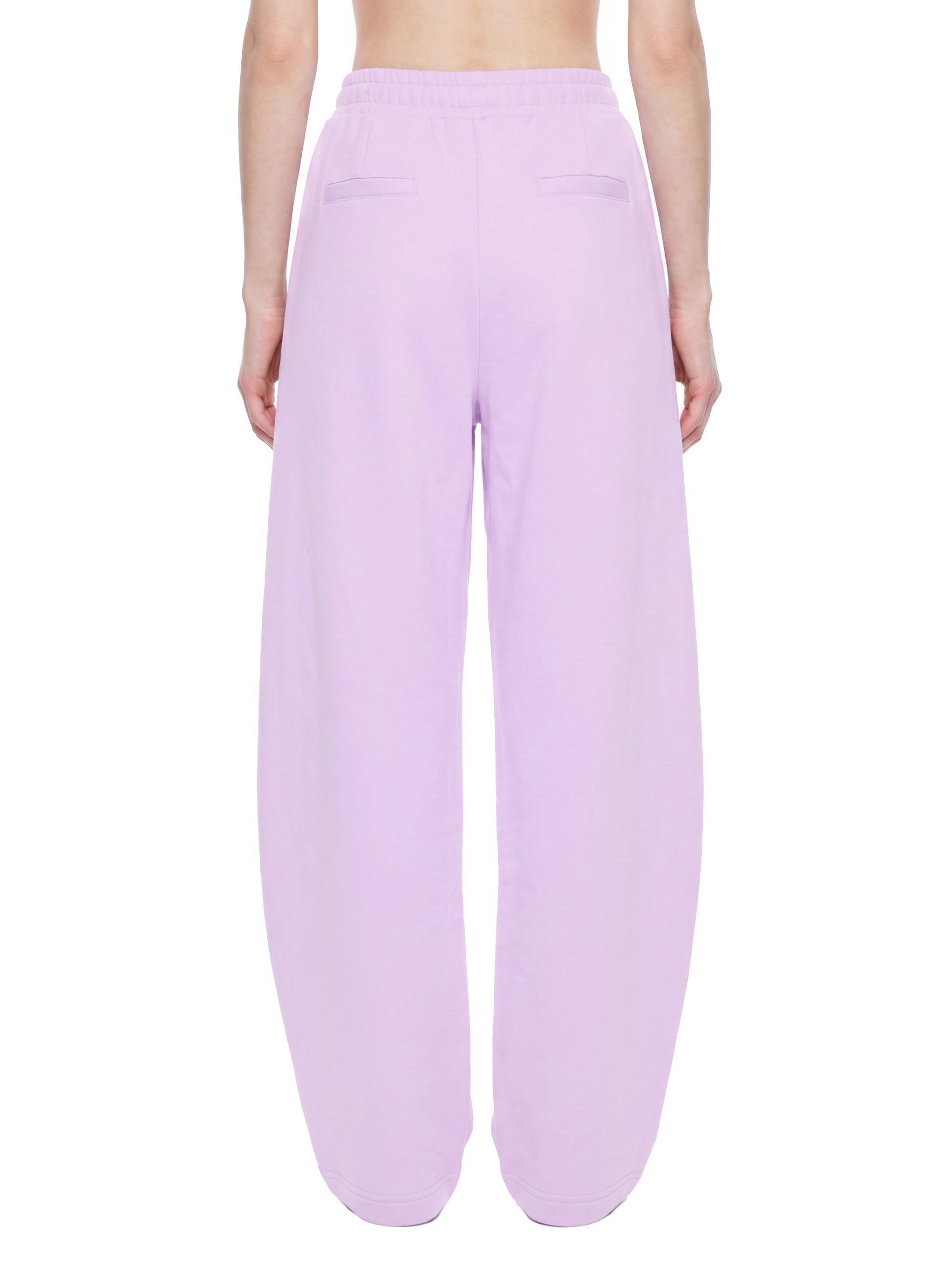 Unisex Barrel Leg Sweatpants