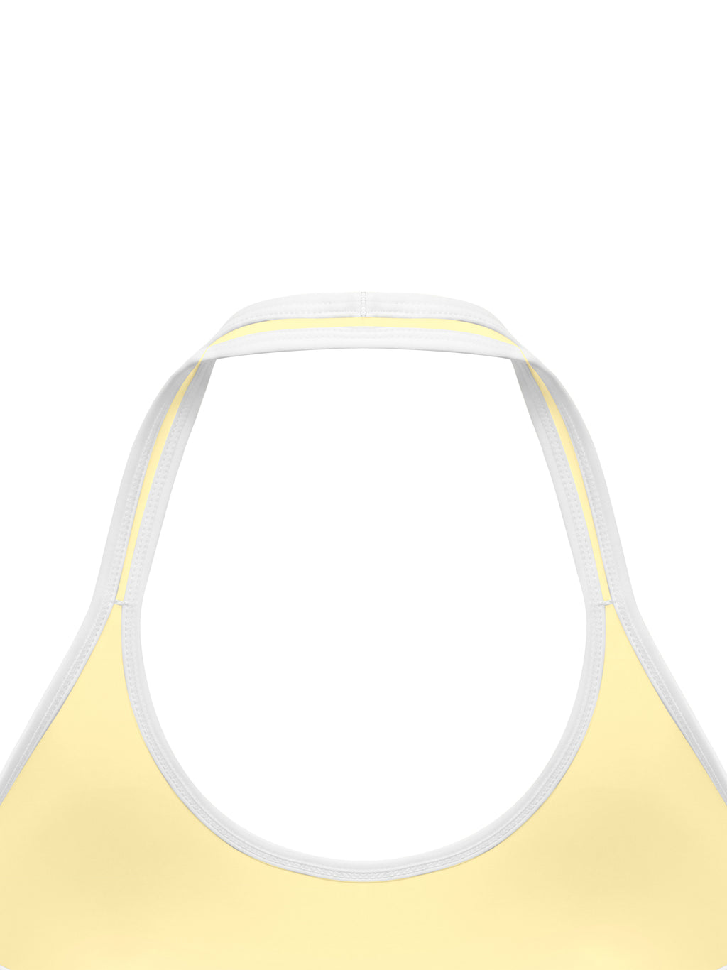 Women's Halter Color Block Yoga Sports Bra