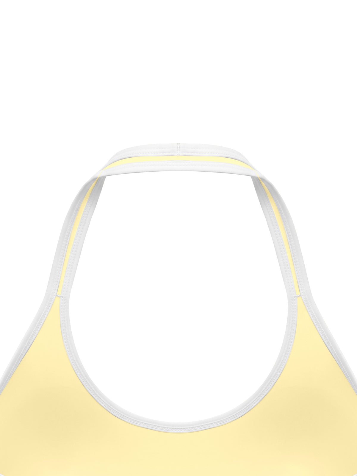 Women's Halter Color Block Yoga Sports Bra