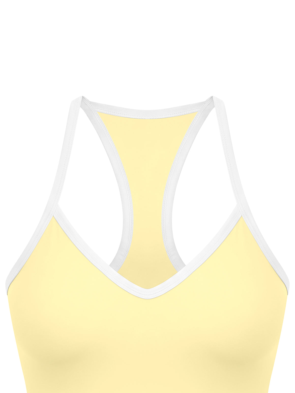 Women’s Color Block Yoga Tank Top