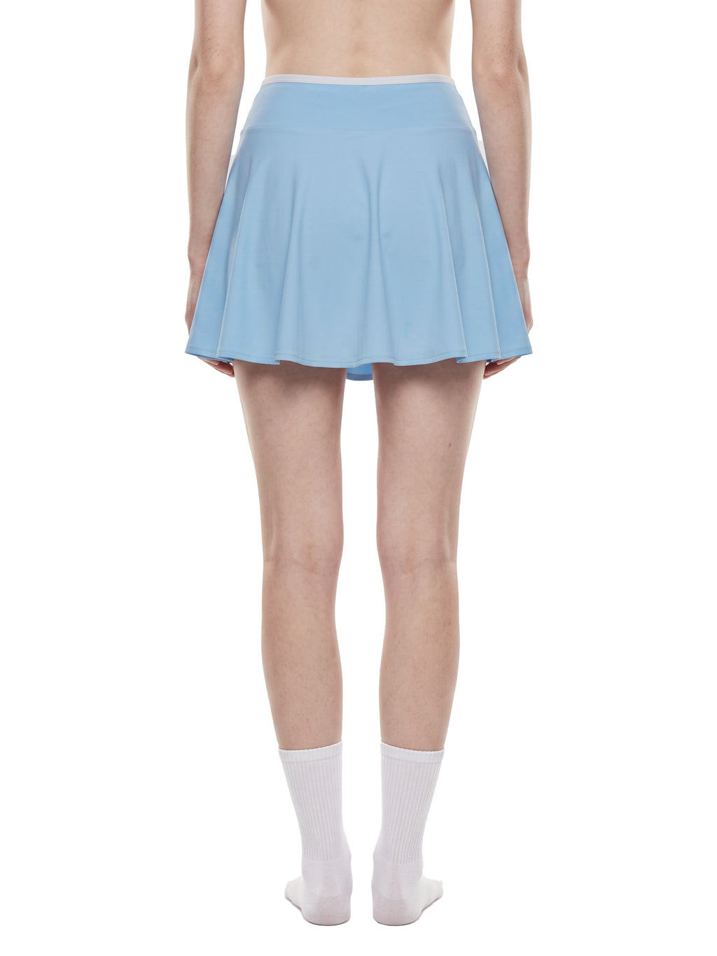 Women's Color Block A-Line Skirt