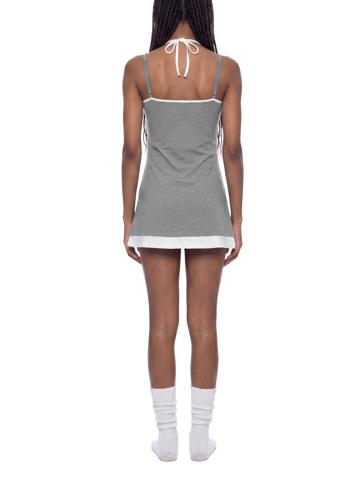 Women’s Color Block Sleeveless Dress