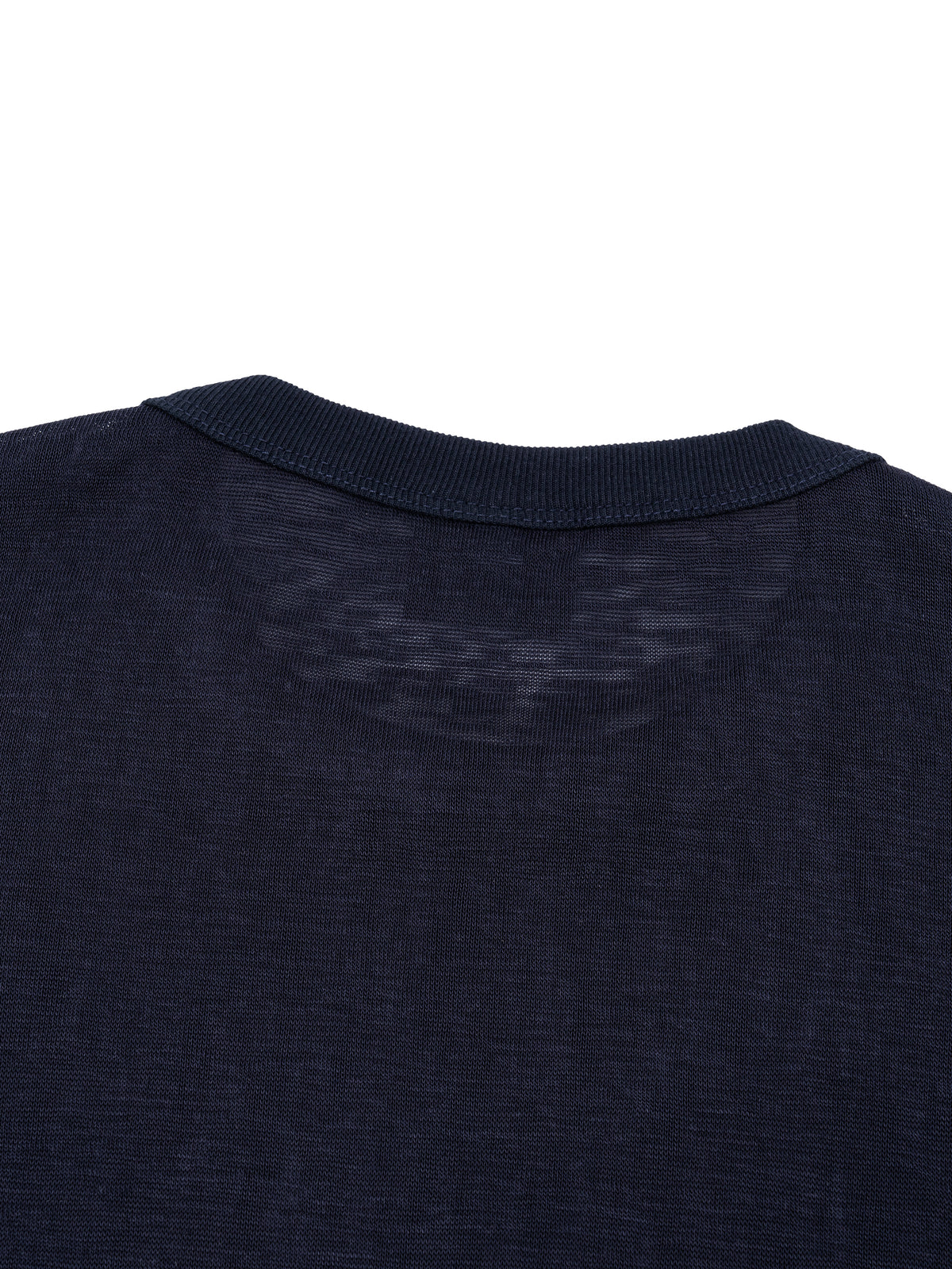 Unisex Raw Edge Long Sleeve T-Shirt