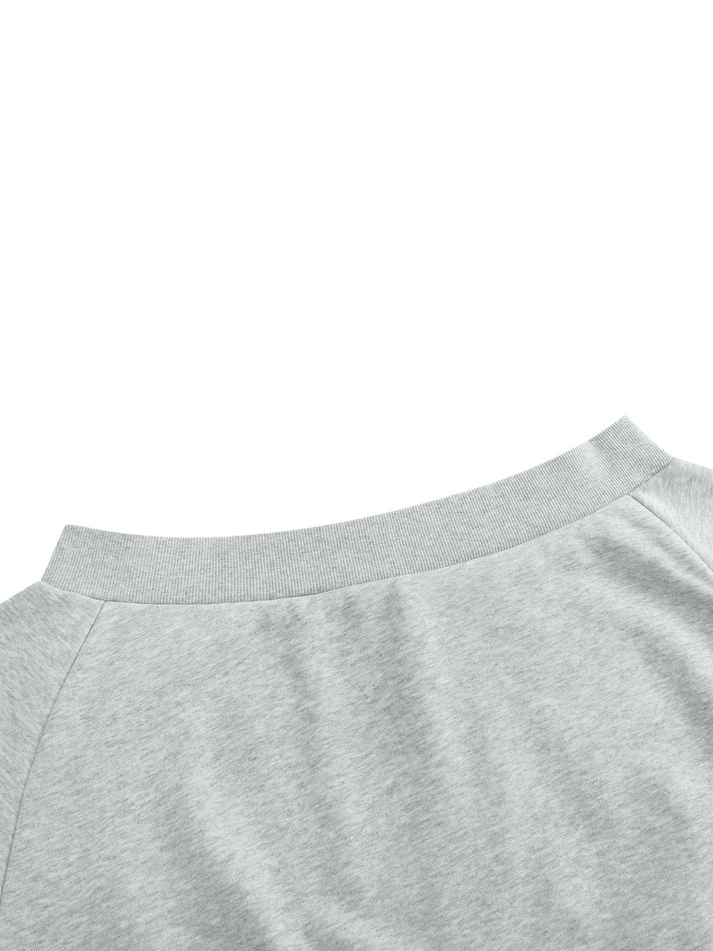 Women's Off-Shoulder Full Zip Hoodie