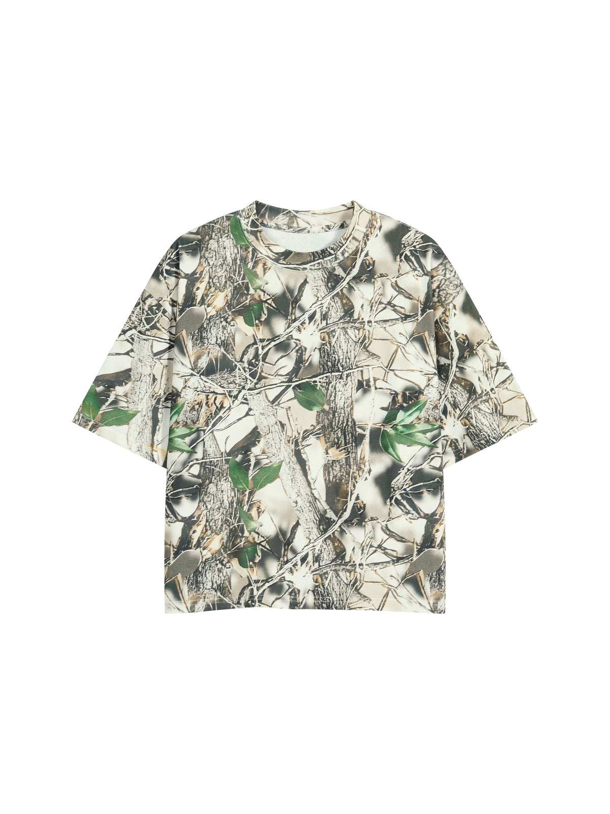 Unisex Tree Camo Boxy T-Shirt