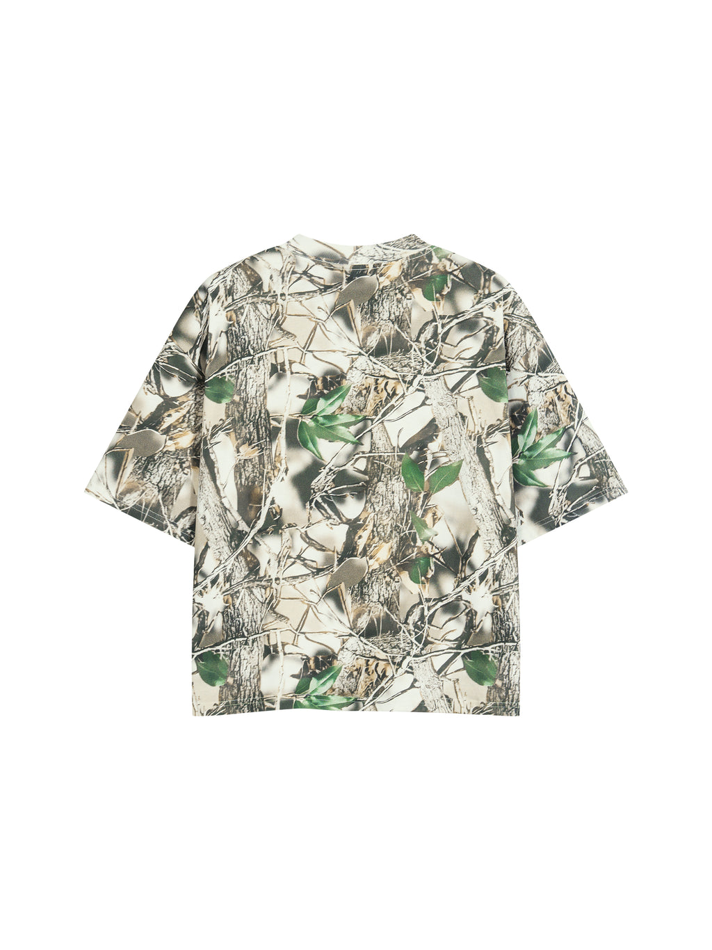 Unisex Tree Camo Boxy T-Shirt