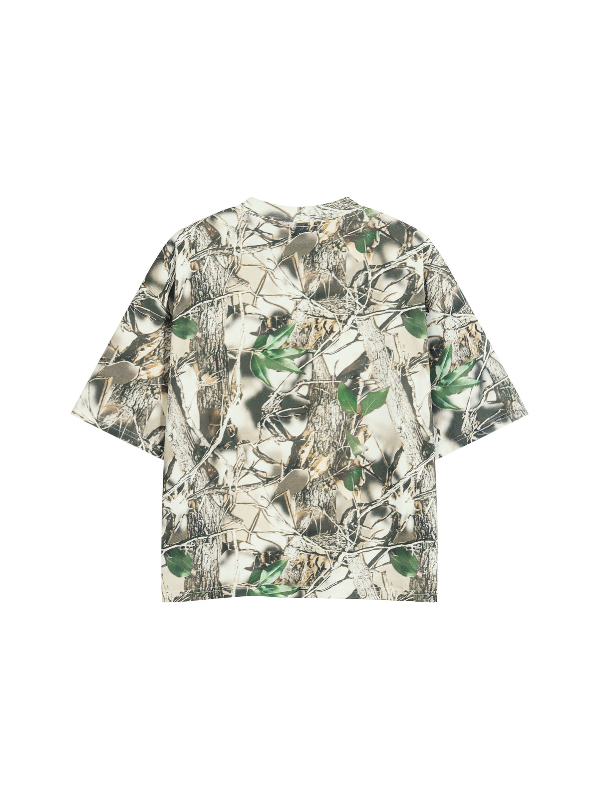 Unisex Tree Camo Boxy T-Shirt