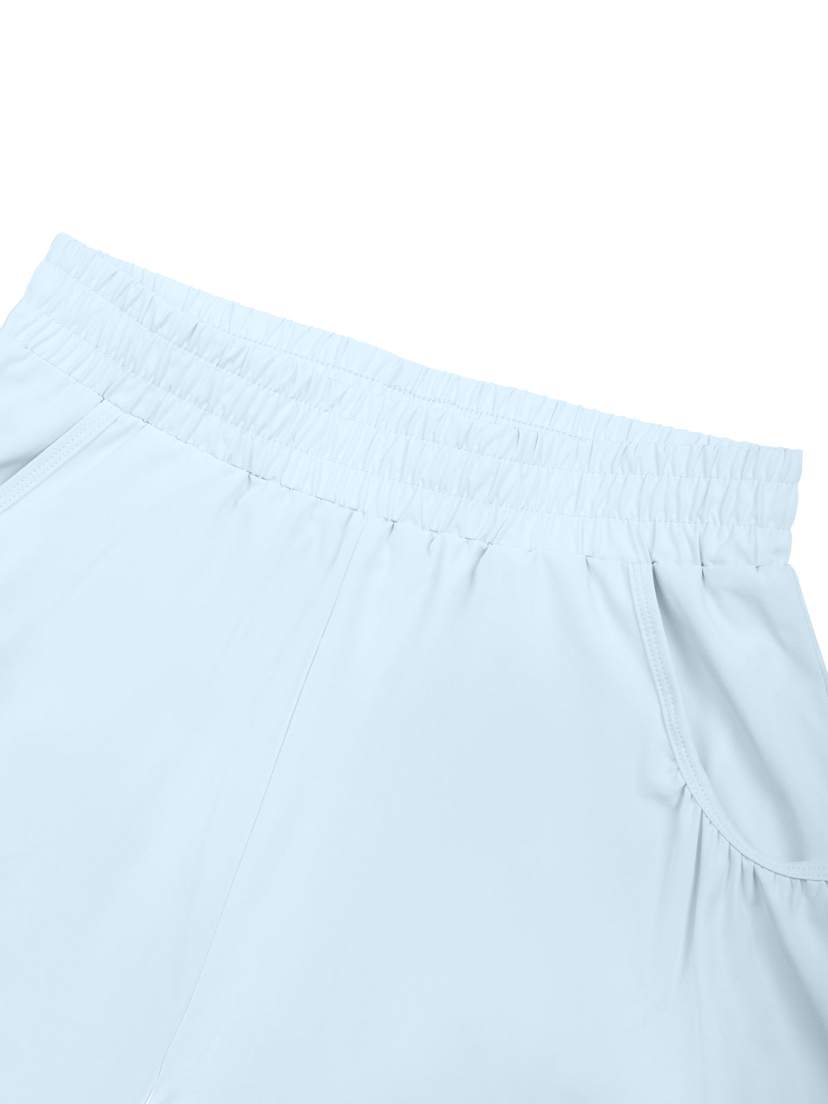 Women's Ruched Yoga Shorts