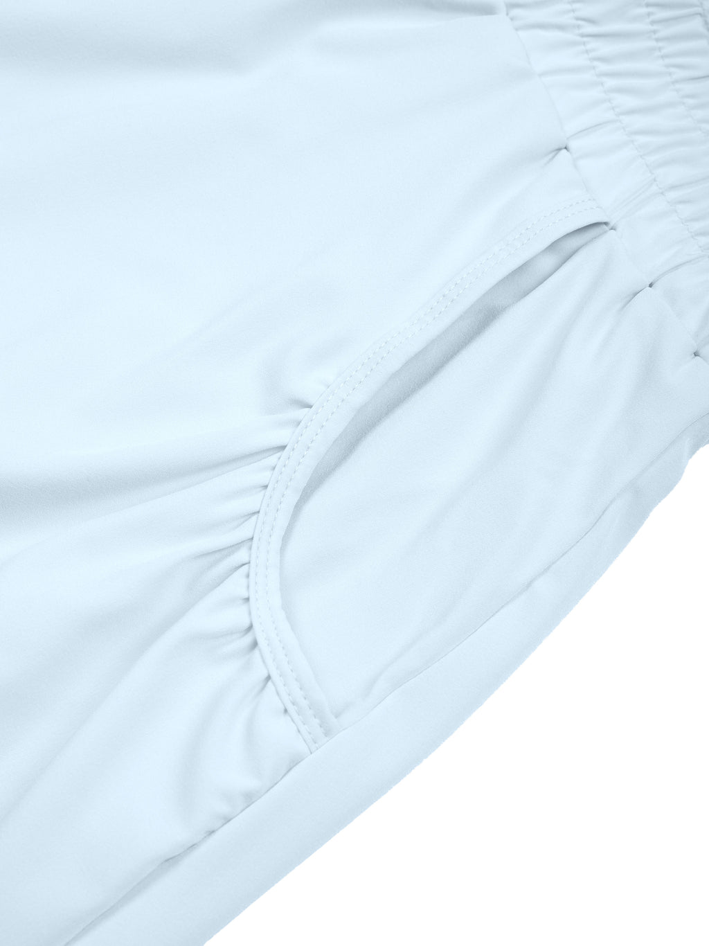Women's Ruched Yoga Shorts