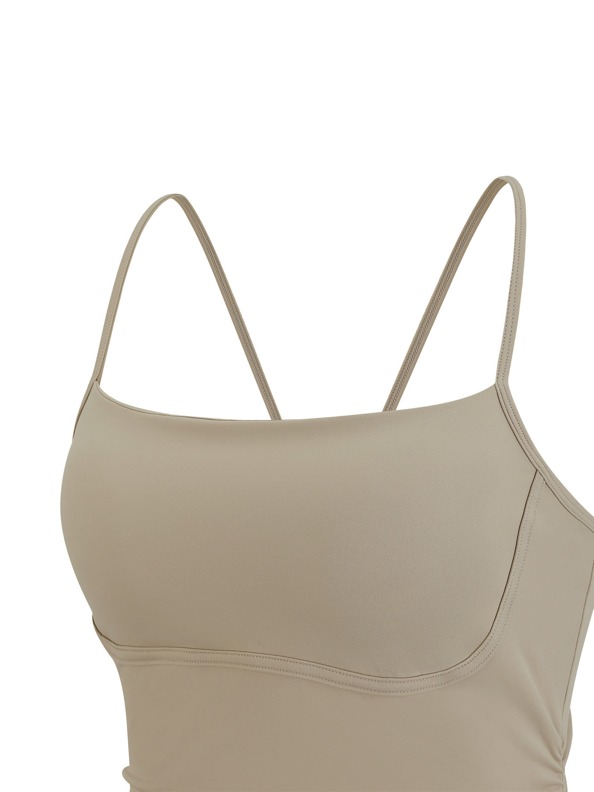 Women's Ruched Yoga Tank Top
