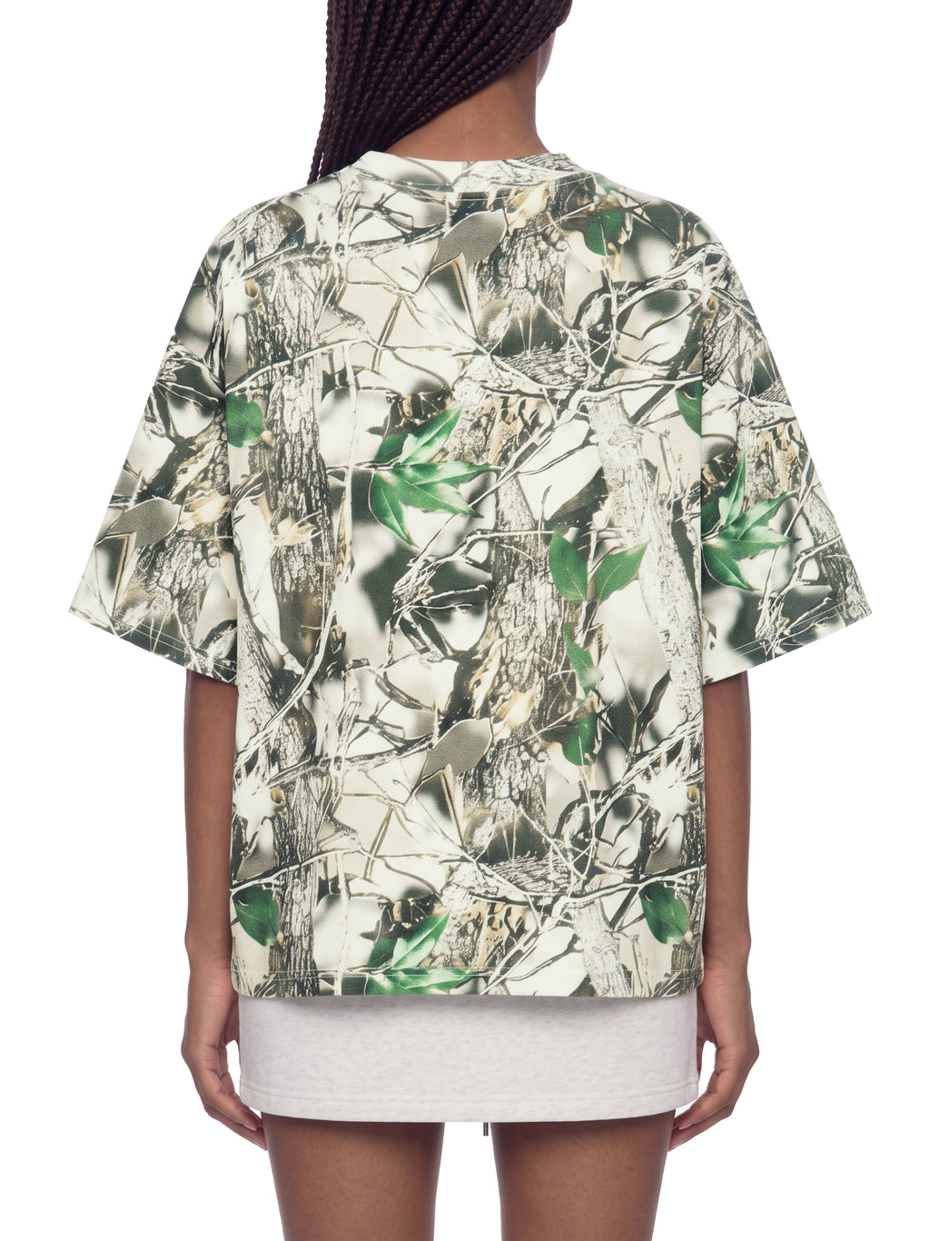 Unisex Tree Camo Boxy T-Shirt