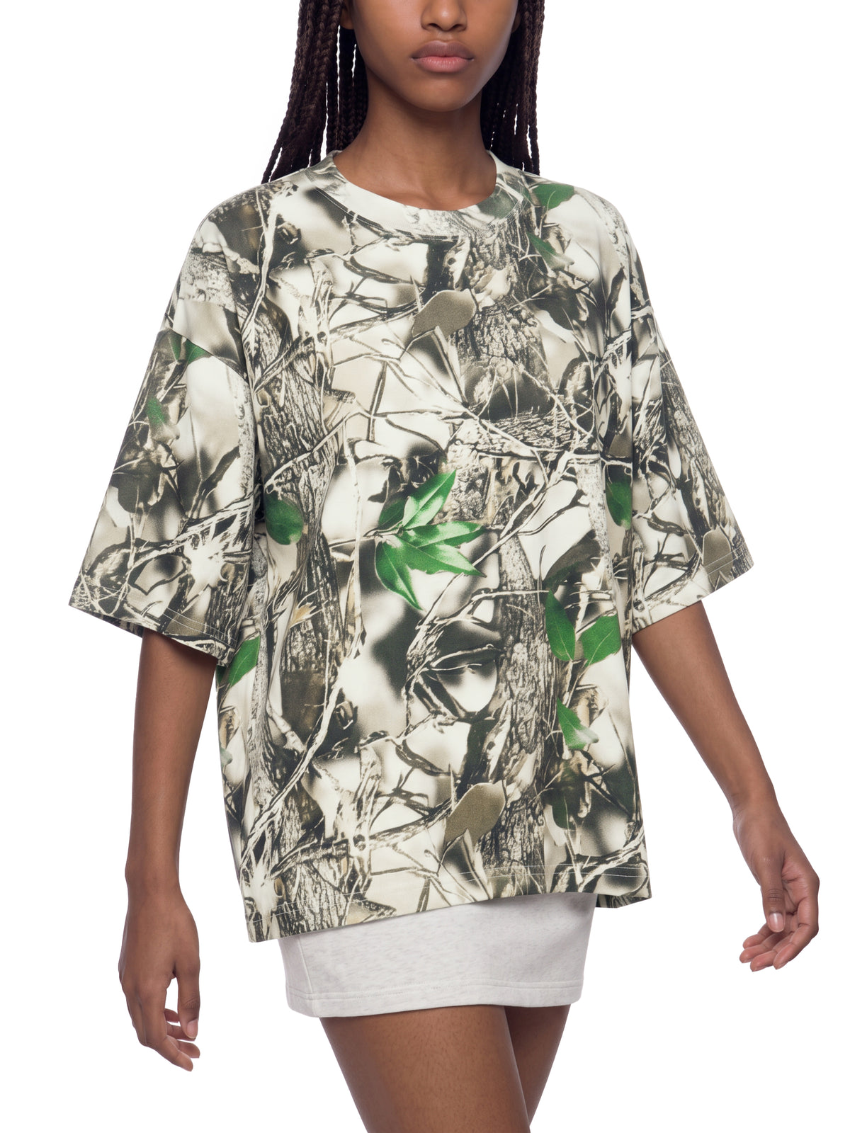 Unisex Tree Camo Boxy T-Shirt