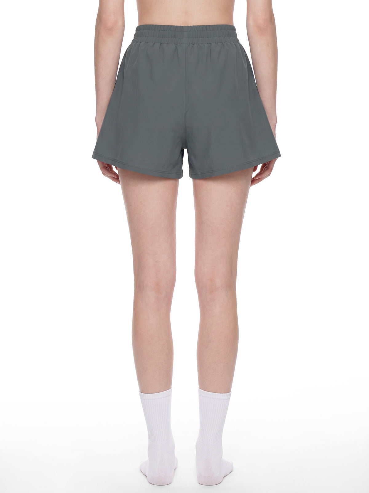 Women's Ruched Yoga Shorts