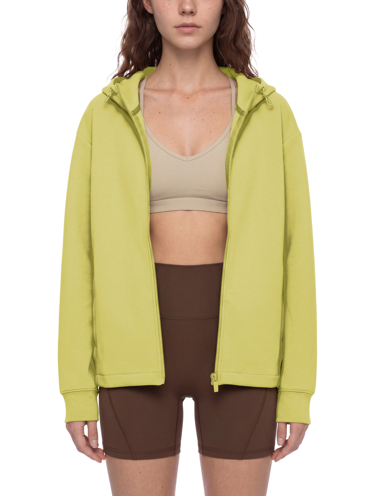 Unisex Regular Fit Full Zip Hoodie
